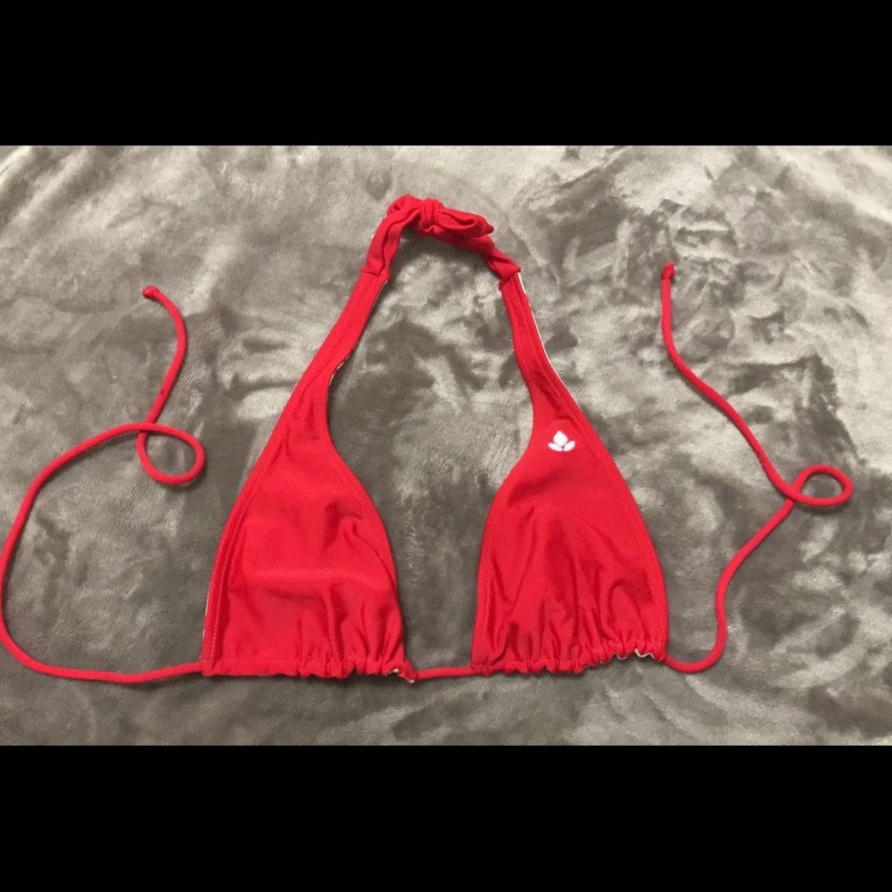 Red Bikini Top